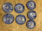 7 stuks Wedgwood schaaltjes met ambachten (onbeschadigd)., Ophalen of Verzenden, Overige stijlen, Porselein, Schaal of Schalen