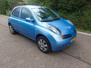 Nissan Micra 1.2 5d nette auto. nw apk .trekhaak  beschikbaar voor biedingen