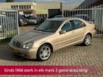 Mercedes-Benz C-klasse 180 Elegance AUTOMAAT! NAVI l Cruise, 1355 kg, 1998 cc, Gebruikt, 4 cilinders