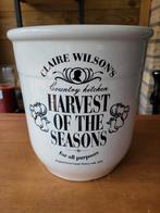 Grote ronde pot Claire Wilson's, Ophalen of Verzenden, Gebruikt