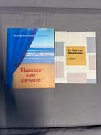 Twee boeken over theater en Mondriaan, Ophalen of Verzenden, Zo goed als nieuw, Overige onderwerpen