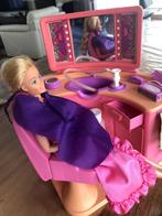 Vintage Barbie kapsalon met alle accessoires uit jaren 80, Verzamelen, Gebruikt, Ophalen of Verzenden, Accessoires