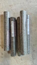 5 rollen Exquisite Walls behang, Ophalen, Minder dan 10 m², Grijs, Modern