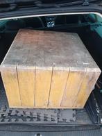 Slager's hakblok 60x60, Ophalen, Gebruikt, 50 tot 100 cm, Minder dan 100 cm