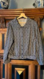 Studio Anneloes jasje (bomber) blauw/ beige, Kleding | Dames, Jasjes, Kostuums en Pakken, Ophalen of Verzenden, Zo goed als nieuw