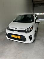 Kia Picanto 1.0 MPi 67pk 2020 Wit, Auto's, Voorwielaandrijving, Stof, 4 stoelen, Wit