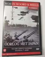 DVD Oorlog met Japan WOII in Woord & Beeld Nummer 8, Oorlog of Misdaad, Boxset, Ophalen of Verzenden, Zo goed als nieuw