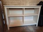 Kast - Brusali - Wit, Huis en Inrichting, Kasten | Dressoirs, Ophalen, Zo goed als nieuw, 25 tot 50 cm, 100 tot 150 cm