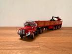 WSI Scania L110 T 6x2 steenoplegger Floor Kennis Severs 1:50, Ophalen of Verzenden, Nieuw, Bus of Vrachtwagen, Wsi