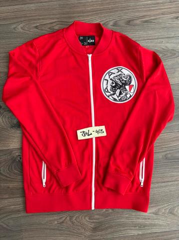 Limited edition ajax jack 20/21 afca oude logo amsterdam 34 beschikbaar voor biedingen