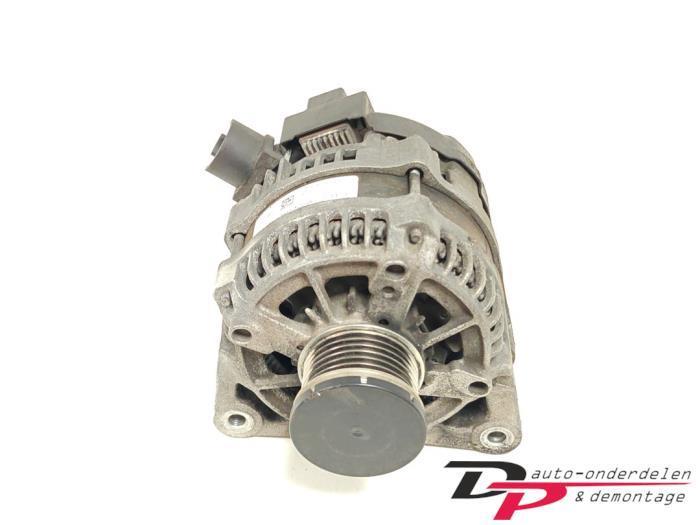 Dynamo van een Ford Fiesta, Auto-onderdelen, Motor en Toebehoren, Ford, Gebruikt, 3 maanden garantie, Ophalen of Verzenden