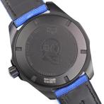 Tag Heuer Aquaracer 300m Titanium 43 (Zeer goed/ 2020), Overige materialen, Kunststof, Ophalen of Verzenden, Zo goed als nieuw