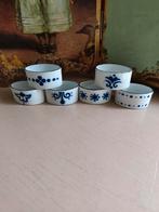 OUDE EMAILLE SERVETRINGEN, Ophalen of Verzenden