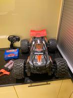 Traxxas Sledge – 2 accu’s + dual lader – topstaat, Elektro, Auto offroad, Ophalen of Verzenden, Zo goed als nieuw