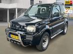 Suzuki Jimny 1.3 JLX 106.400 km +NAP NL-auto Youngtimer, Auto's, Suzuki, Keurmerk '100% Onderhouden', Gebruikt, 4 stoelen, Zwart