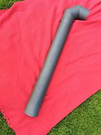 Kachelpij 130mm met bocht voor o.a. Jacobus houtkachel, Ophalen, Gebruikt, Hout, Houtkachel