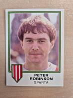 Panini Voetbal 81 Peter Robinson Sparta, Verzamelen, Sportartikelen en Voetbal, Ophalen of Verzenden, Zo goed als nieuw, Sparta
