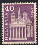 Zwitserland 1960-1963 - Yvert 650 - Courante reeks (ST), Postzegels en Munten, Verzenden, Gestempeld