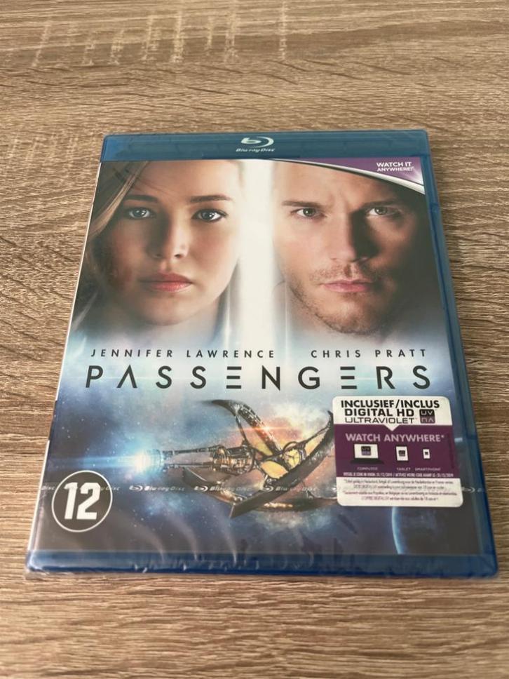Blu-ray Passengers - Lawrence - NIEUW in Seal, Cd's en Dvd's, Blu-ray, Nieuw in verpakking, Science Fiction en Fantasy, Ophalen of Verzenden