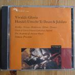 Vivaldi, Handel – Gloria • Utrecht Te Deum & Jubilate CD, Ophalen of Verzenden, Barok, Gebruikt, Orkest of Ballet