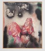 Theo Bitter (1916) Aquarel Gouache " De Clown " Ges Ged, Ophalen of Verzenden