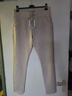 Maicazz broek beige xl, Overige kleuren, Maat 46/48 (XL) of groter, Ophalen of Verzenden, Zo goed als nieuw