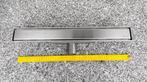 Easydrain 50cm met afdekrooster / afvoer 40mm, Ophalen of Verzenden, Zo goed als nieuw, Rvs, Douche
