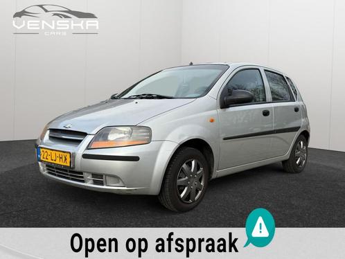 Daewoo Kalos 1.4 Style, Auto's, Daewoo, Bedrijf, Te koop, Kalos, ABS, Airbags, Airconditioning, Centrale vergrendeling, Elektrische ramen