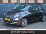 Fiat 500C 0.9 TwinAir Turbo Lounge Airco, PDC, LM Velgen Con, Stof, Gebruikt, Euro 6, Cabriolet