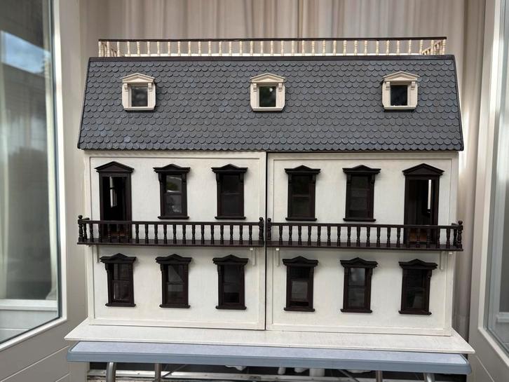 Vintage Victoriaans ruim Poppenhuis - Charmant en bijzonder, Kinderen en Baby's, Speelgoed | Poppenhuizen, Gebruikt, Poppenhuis