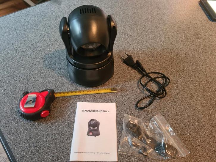 Mini 40W Beam Moving Head - Nieuw!, Muziek en Instrumenten, Licht en Laser, Zo goed als nieuw, Licht, Geluidgestuurd, Kleur, Stroboscoopeffect