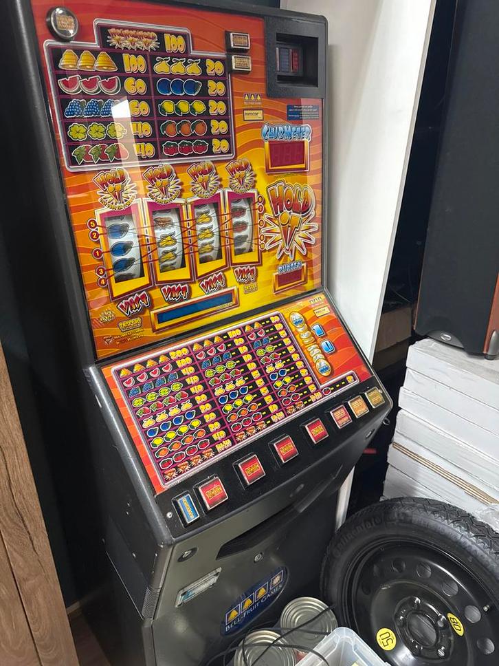 Fruitautomaat / Gokkast, Verzamelen, Automaten | Gokkasten en Fruitautomaten, Gebruikt, Euro, Met sleutels, Ophalen of Verzenden