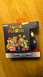 Super Mario It's Me Mario junior koptelefoon, Ophalen of Verzenden, Zo goed als nieuw