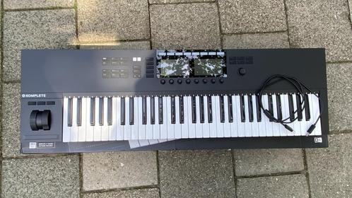 Native Instruments Komplete Kontrol S61 MK2, Muziek en Instrumenten, Keyboards, Zo goed als nieuw, 61 toetsen, Overige merken