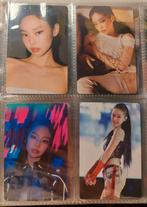 Jennie Photocards/fotokaarten ( kpop ), Ophalen of Verzenden, Zo goed als nieuw, Foto of Kaart