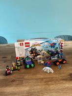 LEGO Marvel Spider-Man Hulk vs. Rhino truck duel - 10782, Ophalen of Verzenden, Zo goed als nieuw, Complete set, Lego