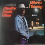 LP Steve Young - Honky tonk man (herpersing), Ophalen, 12 inch