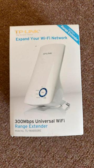 TP-Link TL-WA850RE wifiversterker beschikbaar voor biedingen