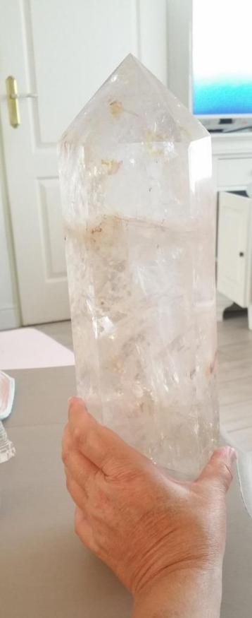 Bergkristal Generator! 5 kilo Huis reiniger, Lichtpilaar! beschikbaar voor biedingen