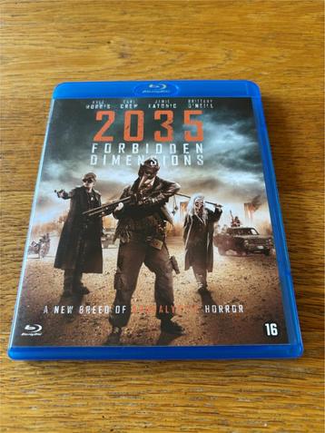 Blu-ray 2035 Forbidden Dimensions - NL-Uitgave beschikbaar voor biedingen