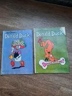 2 x Donald Duck tijdschrift 1972, Ophalen of Verzenden, Zo goed als nieuw, Cartoons
