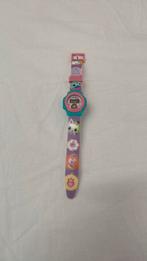 Kinder horloge met kittens er op, Ophalen, Zo goed als nieuw, Overige kleuren, Meisje