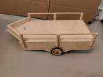 Te koop houten platte hooi aanhangwagen(kinder speelgoed), Ophalen of Verzenden, Nieuw, Duw- of Trekspeelgoed