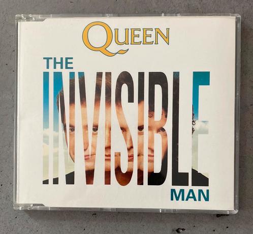 Queen - The invisible man  (cd maxi), Cd's en Dvd's, Cd Singles, Zo goed als nieuw, Rock en Metal, 1 single, Maxi-single, Ophalen of Verzenden