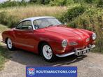 Volkswagen Karmann Ghia | 1971 | Route 66 Auctions, Auto's, Oldtimers, Overige carrosserieën, Volkswagen, Zwart, Bedrijf