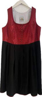 Wenger dirndl midi jurk maat 50/52, Overige typen, Blauw, Maat 46/48 (XL) of groter, Ophalen of Verzenden