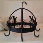 Wildhaak Vleeshaak met Hanen Brocant Nieuw, Antiek en Kunst, Ophalen of Verzenden