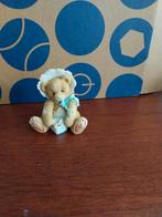 Bobbie, beren beeldje, Verzamelen, Beren en Cherished Teddies, Beeldje, Ophalen of Verzenden, Cherished Teddies, Zo goed als nieuw