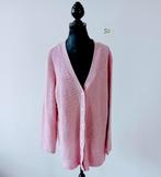 Lang vest. Roze. Met knopen. Maat 50, Kleding | Dames, Grote Maten, Ophalen of Verzenden, Zo goed als nieuw, Roze, Trui of Vest