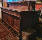 Dressoir 198 cm. x 118 cm. (90 cm.) x 56 cm. Deventer., Ophalen, Gebruikt, 150 tot 200 cm, Eikenhout